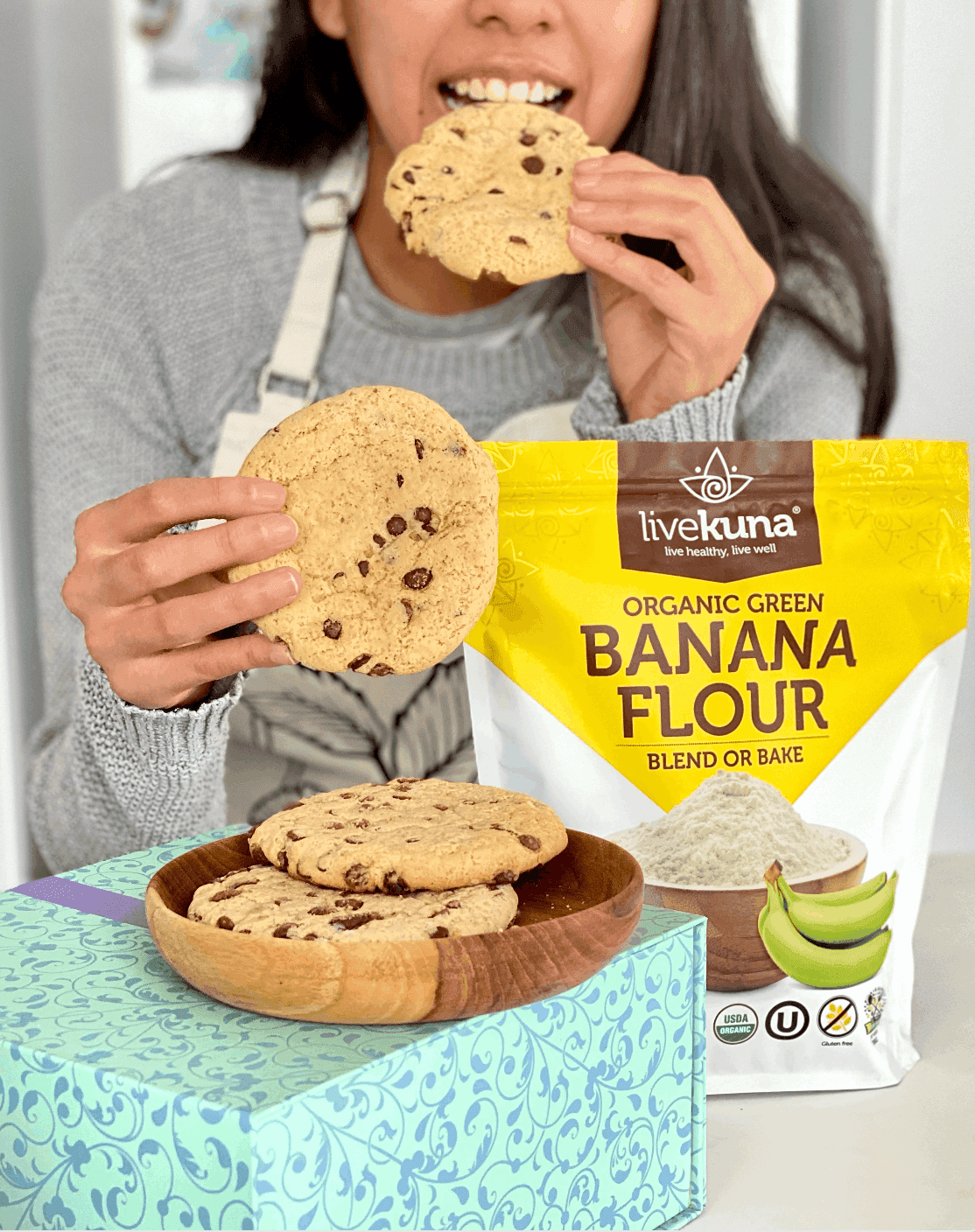 Organic Banana Flour 32oz