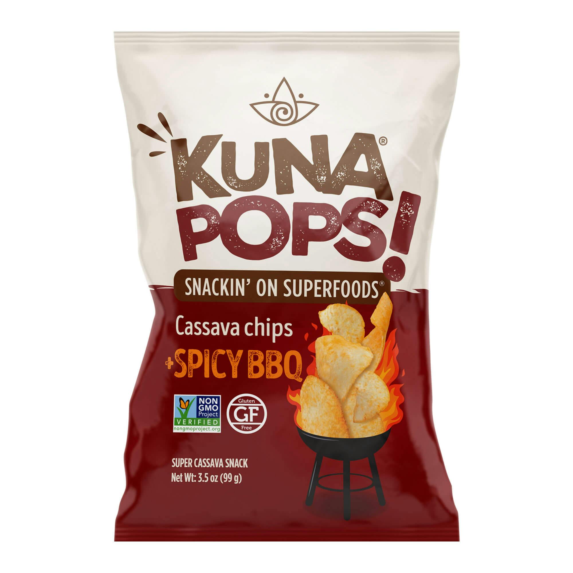 Cassava Chips - Spicy BBQ 3.5oz