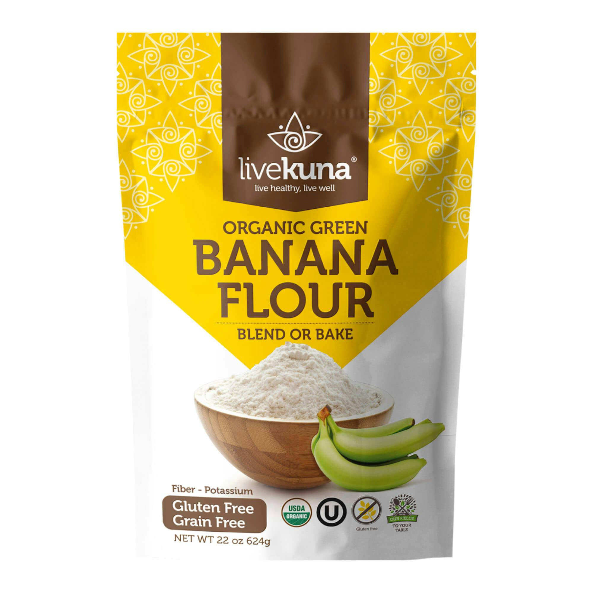 Organic Banana Flour 32oz