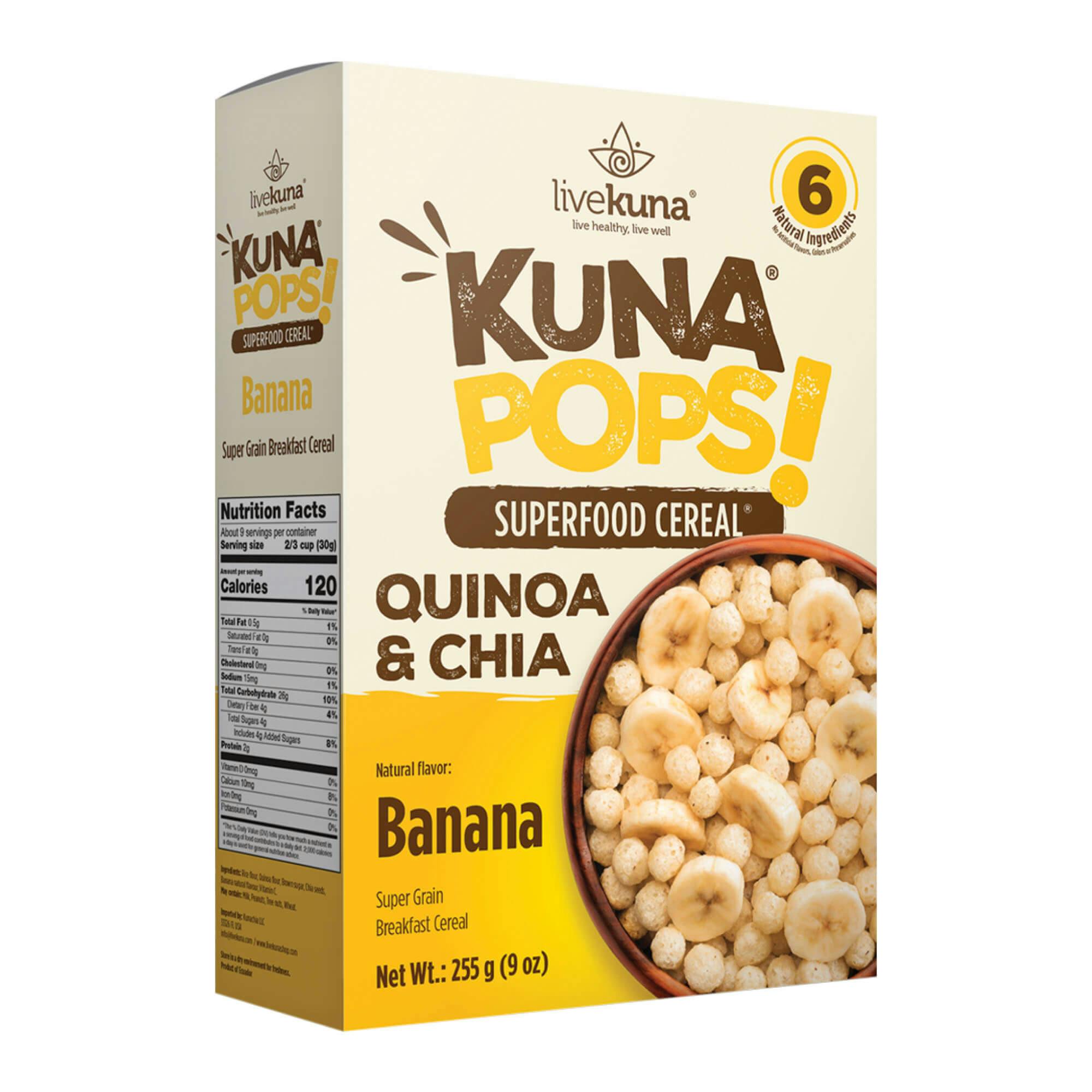 Superfood Cereal - Banana 9oz