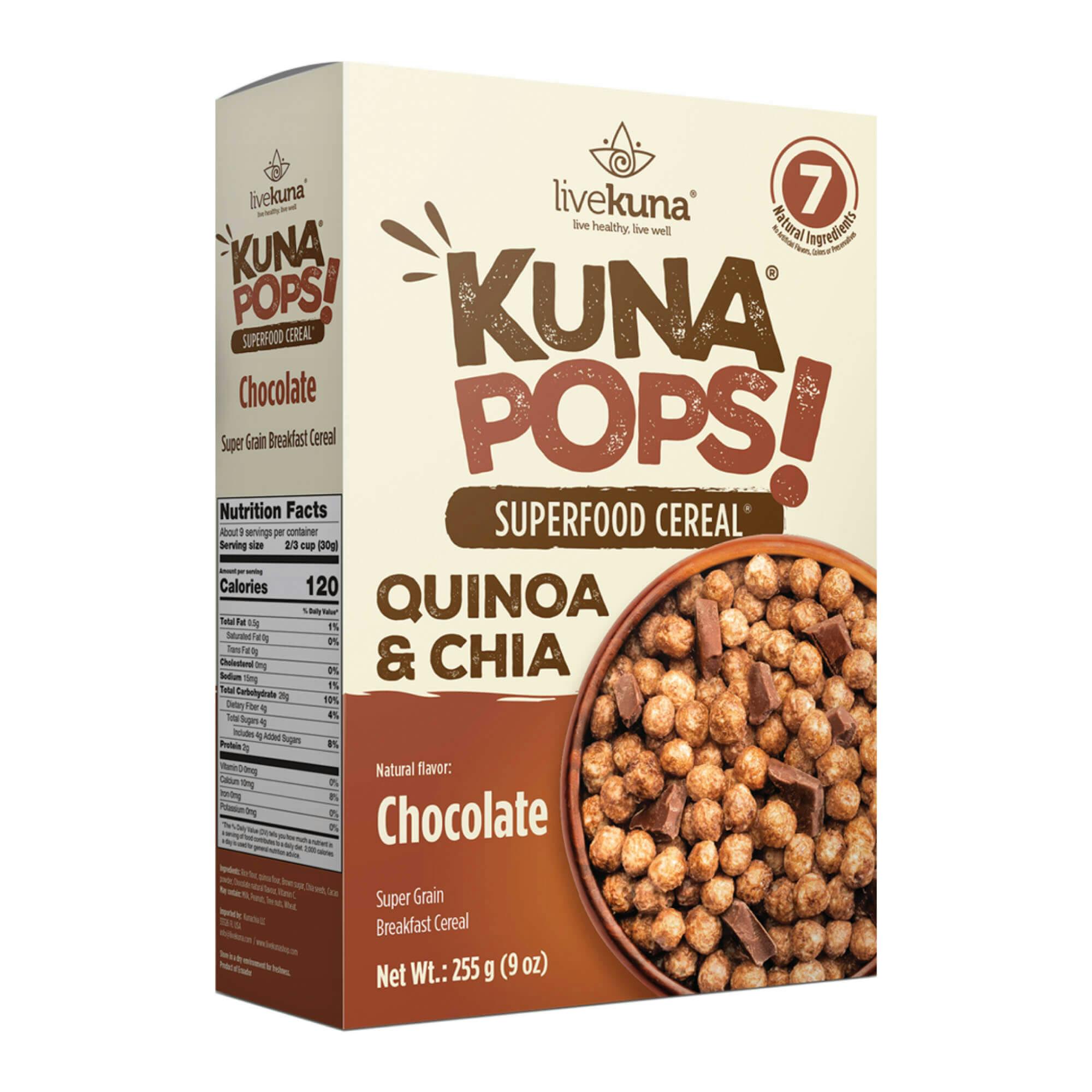 Superfood Cereal - Chocolate 9oz