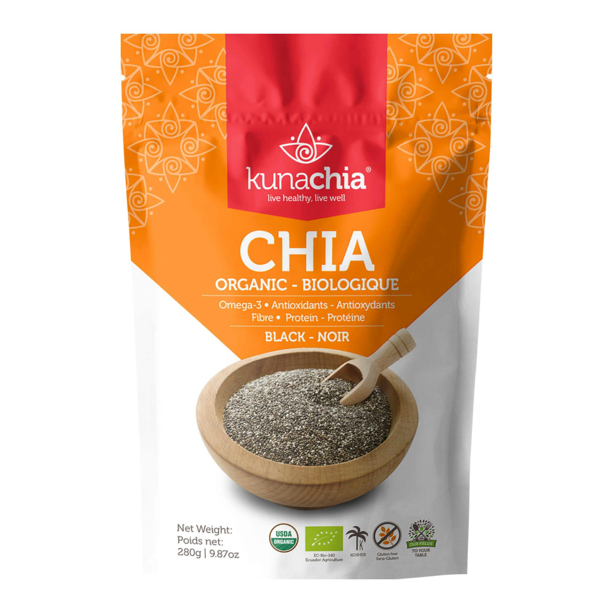 Organic Chia Seeds 9.8oz