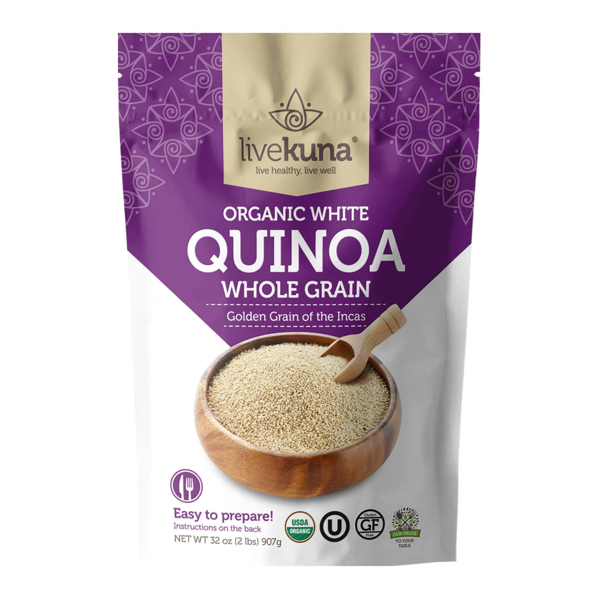 Organic Quinoa Grain 32oz