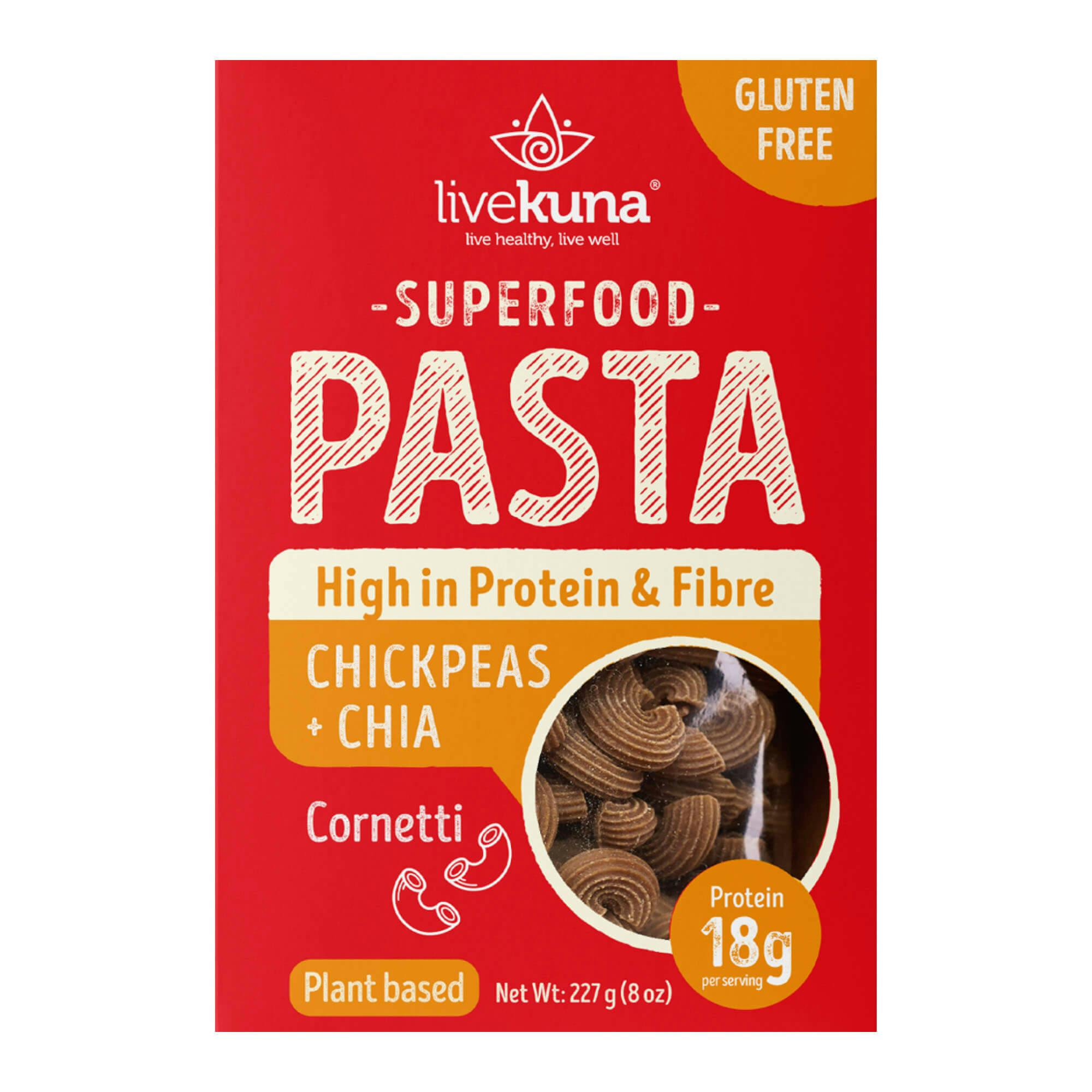 Superfood Pasta - Chickpea + Chia 8oz