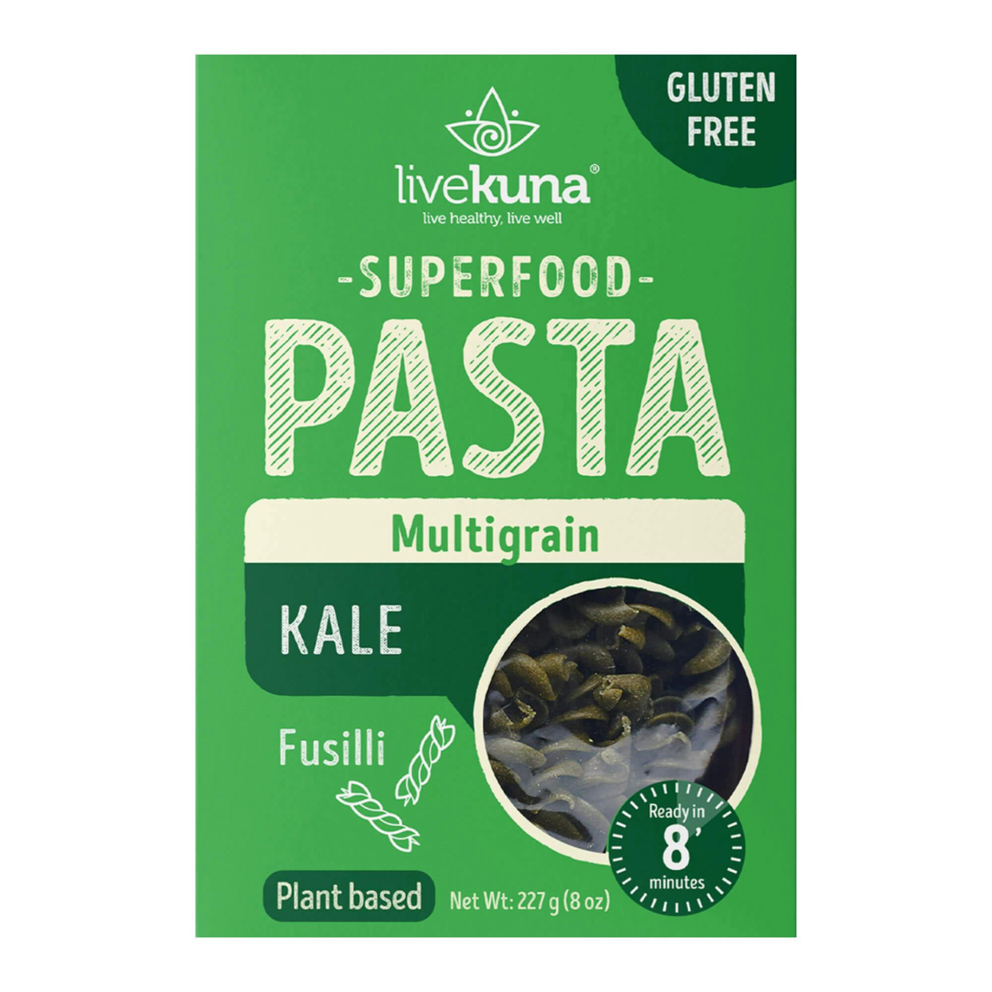 Superfood Pasta - Kale 8oz