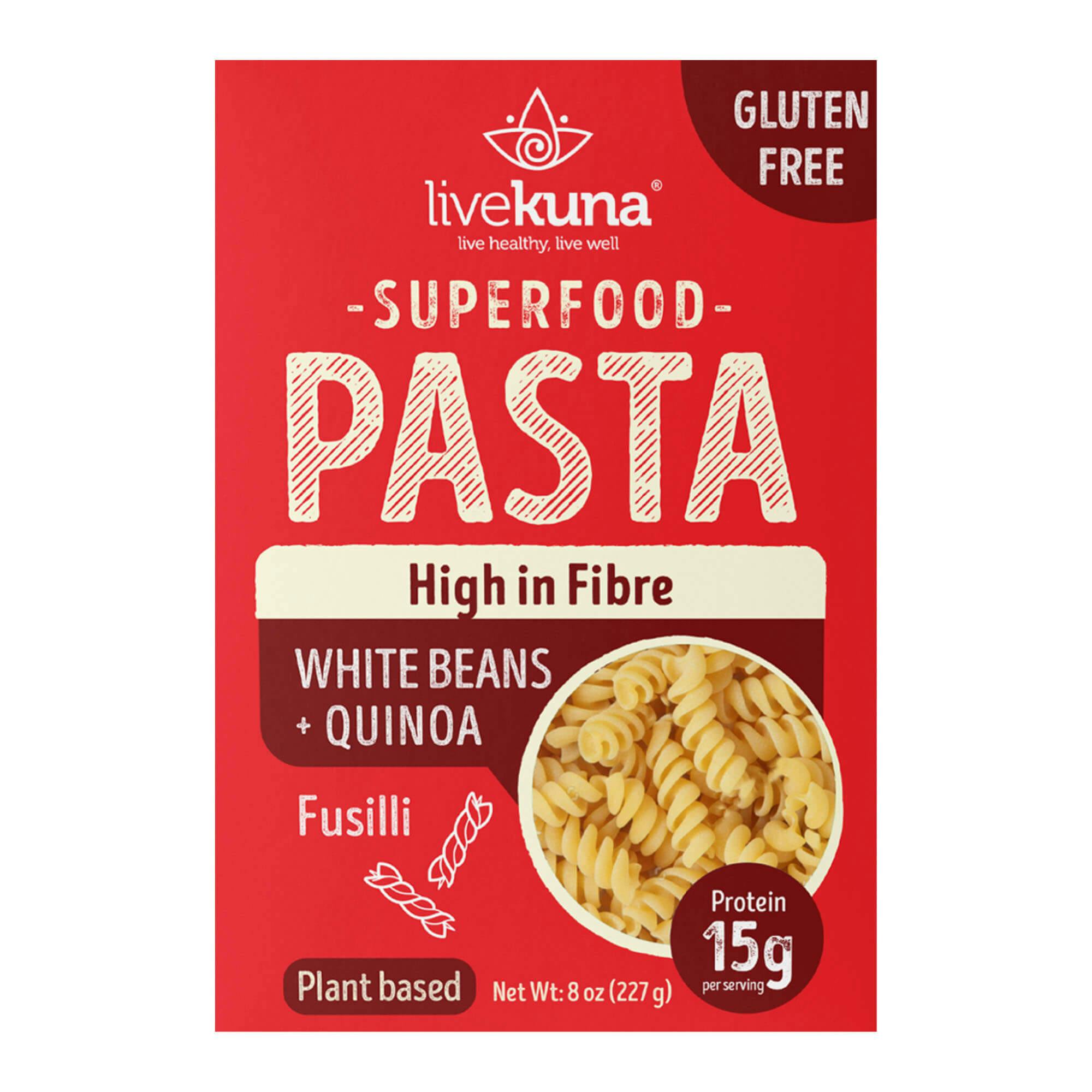 Superfood Pasta - White Beans + Quinoa 8oz