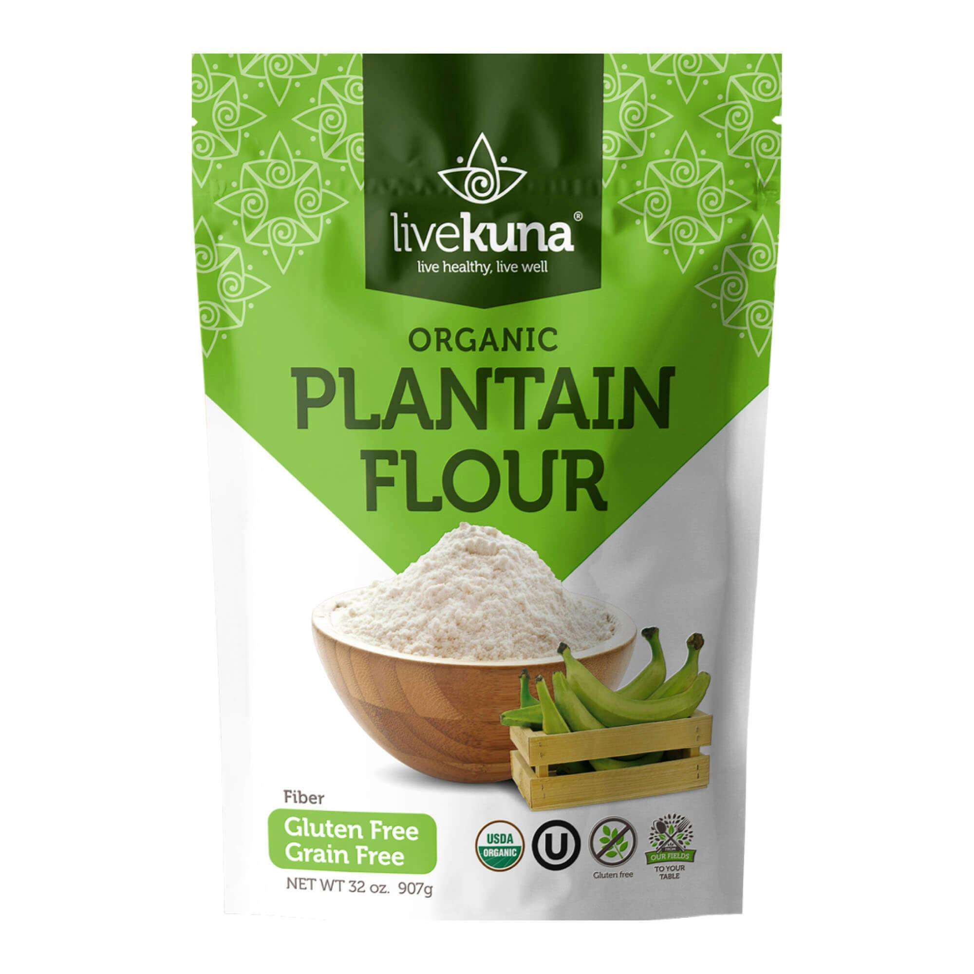 Organic Plantain Flour 32oz