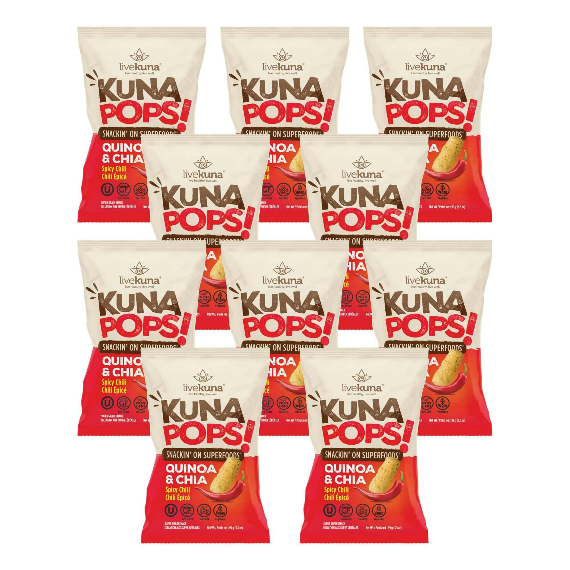 kunapops puffs spicy x10