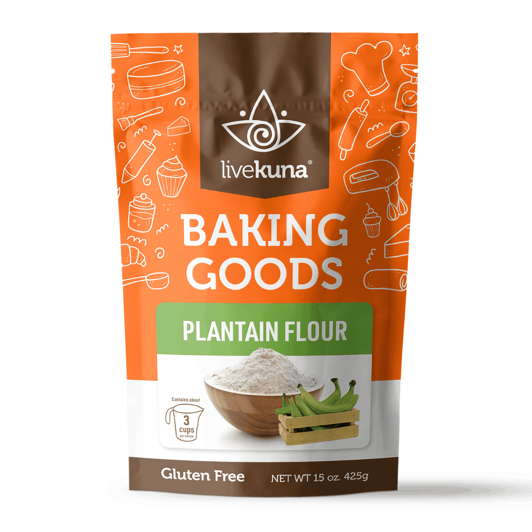 Plantain Flour - Baking Goods 15onz