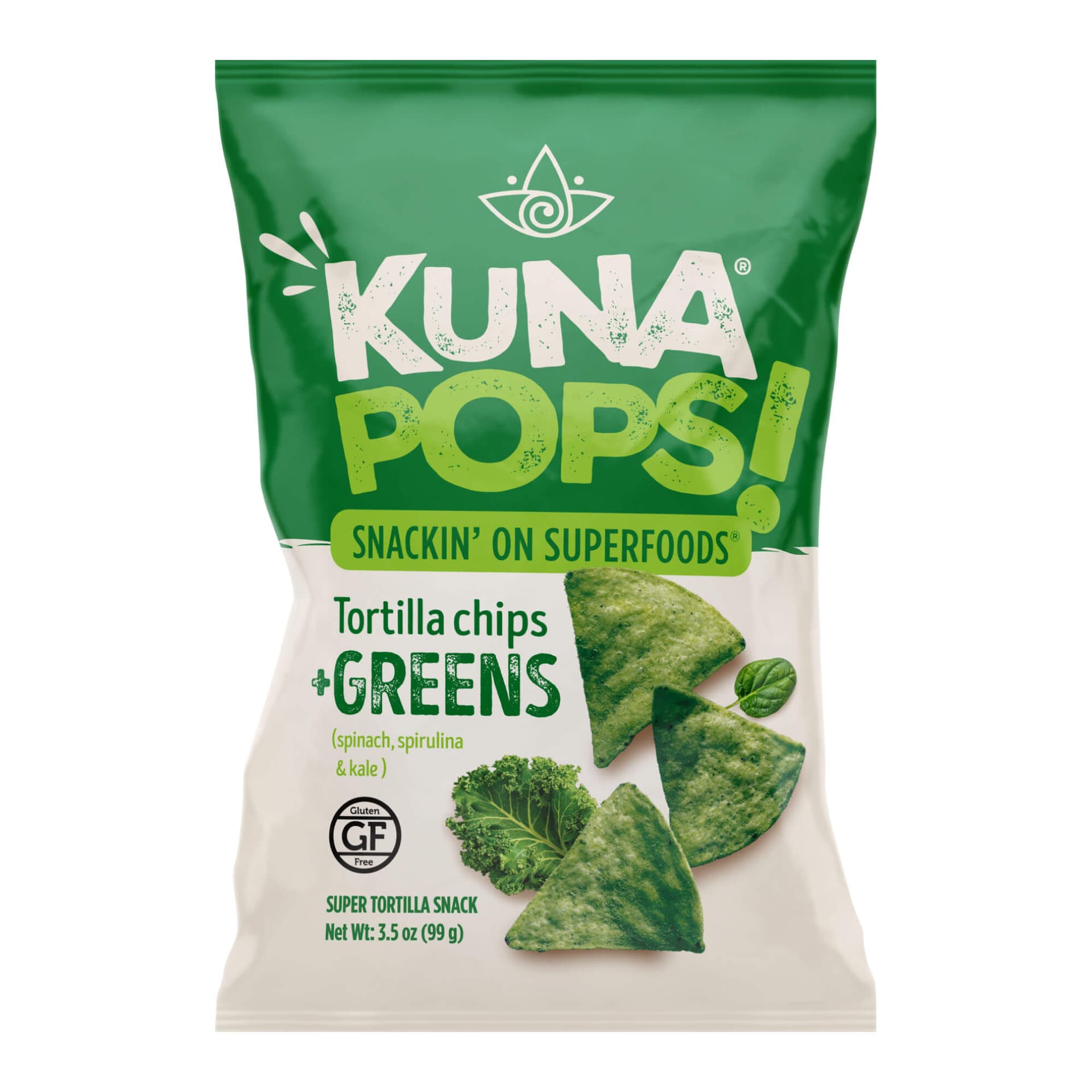 Tortilla Chips + Greens 3.5oz
