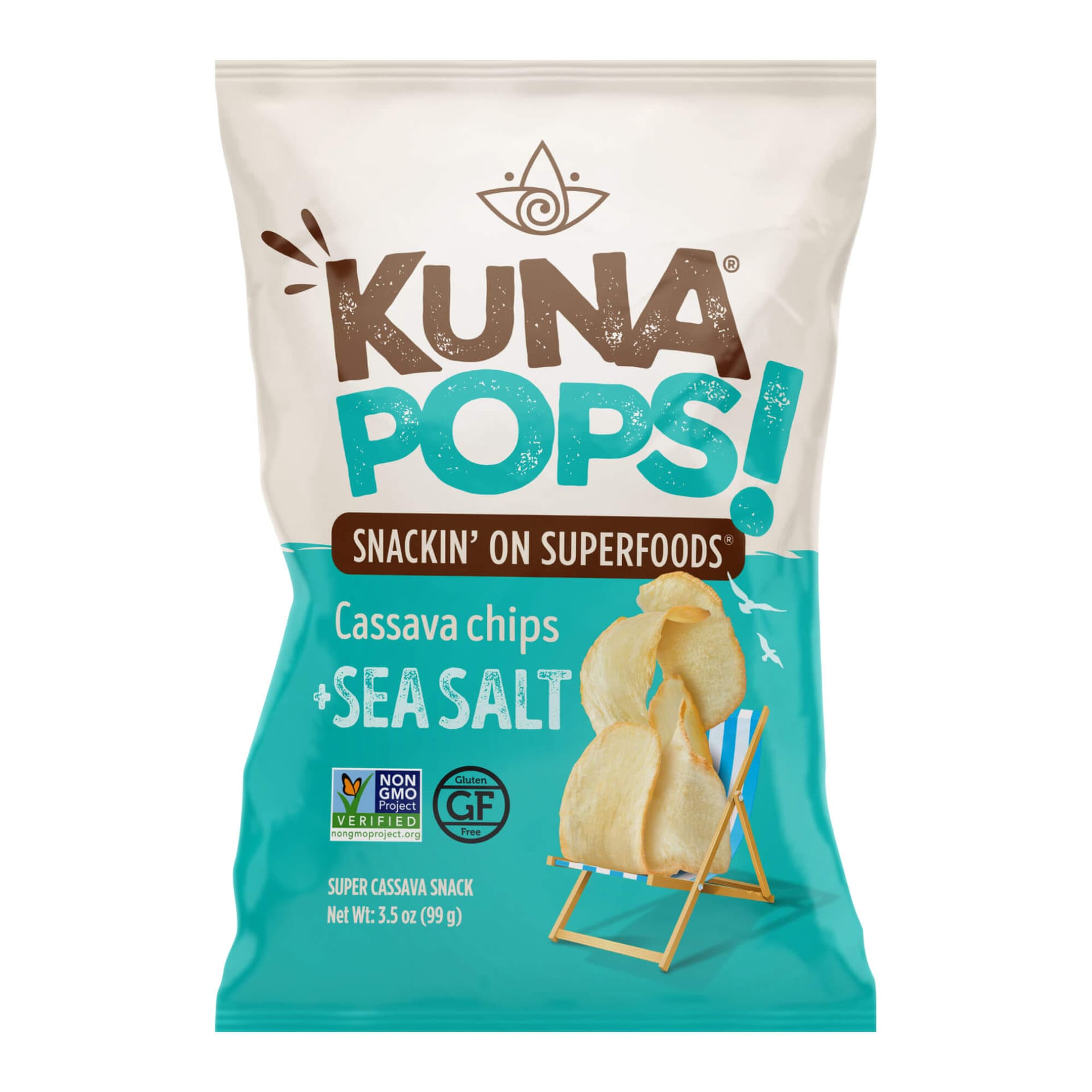 Cassava Chips - Sea Salt 3.5oz