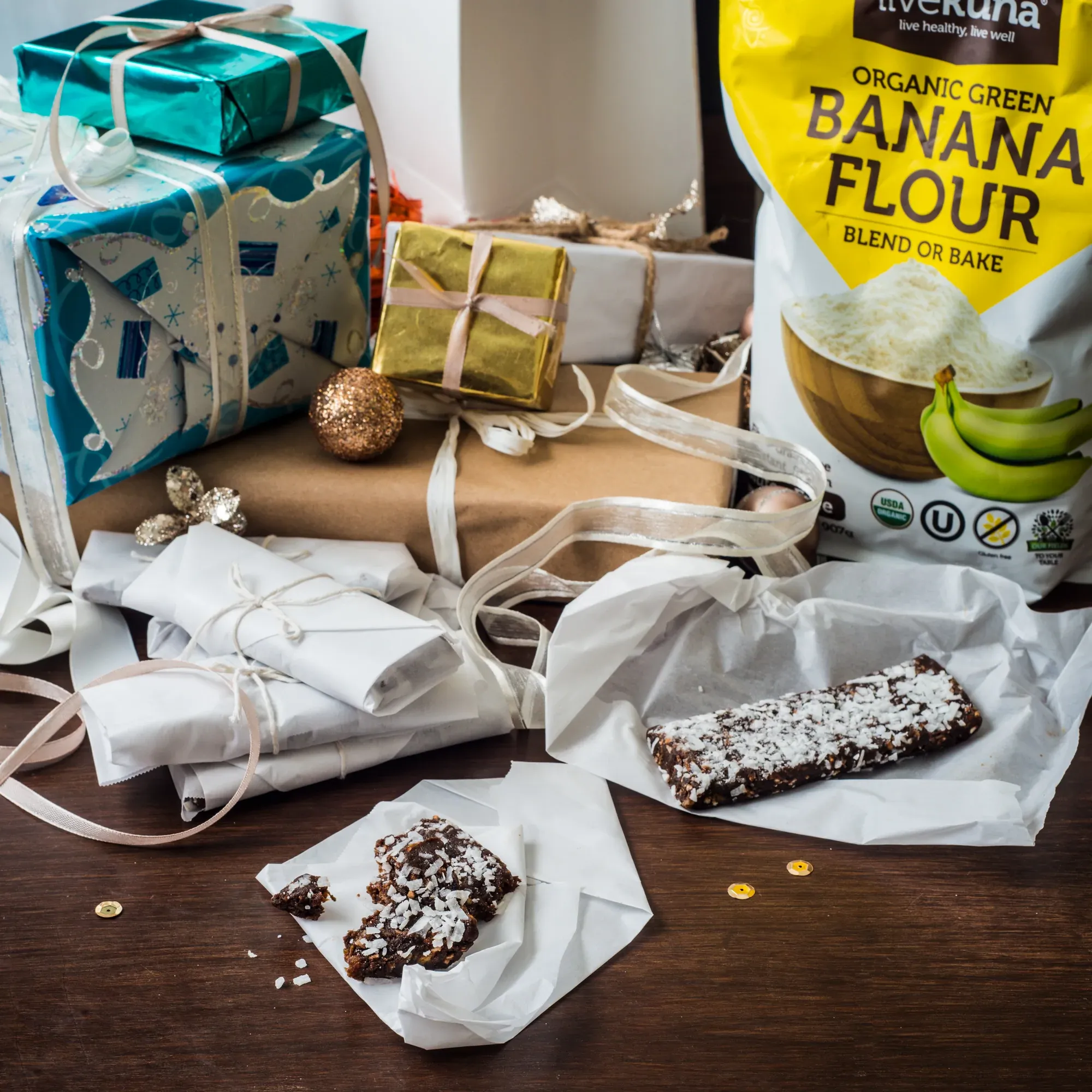 Chocolate Peppermint Power Bars