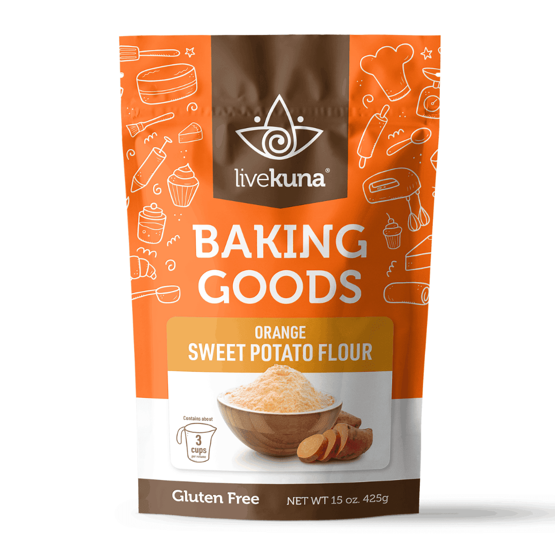 Sweet Potato Flour- Baking Goods 15onz