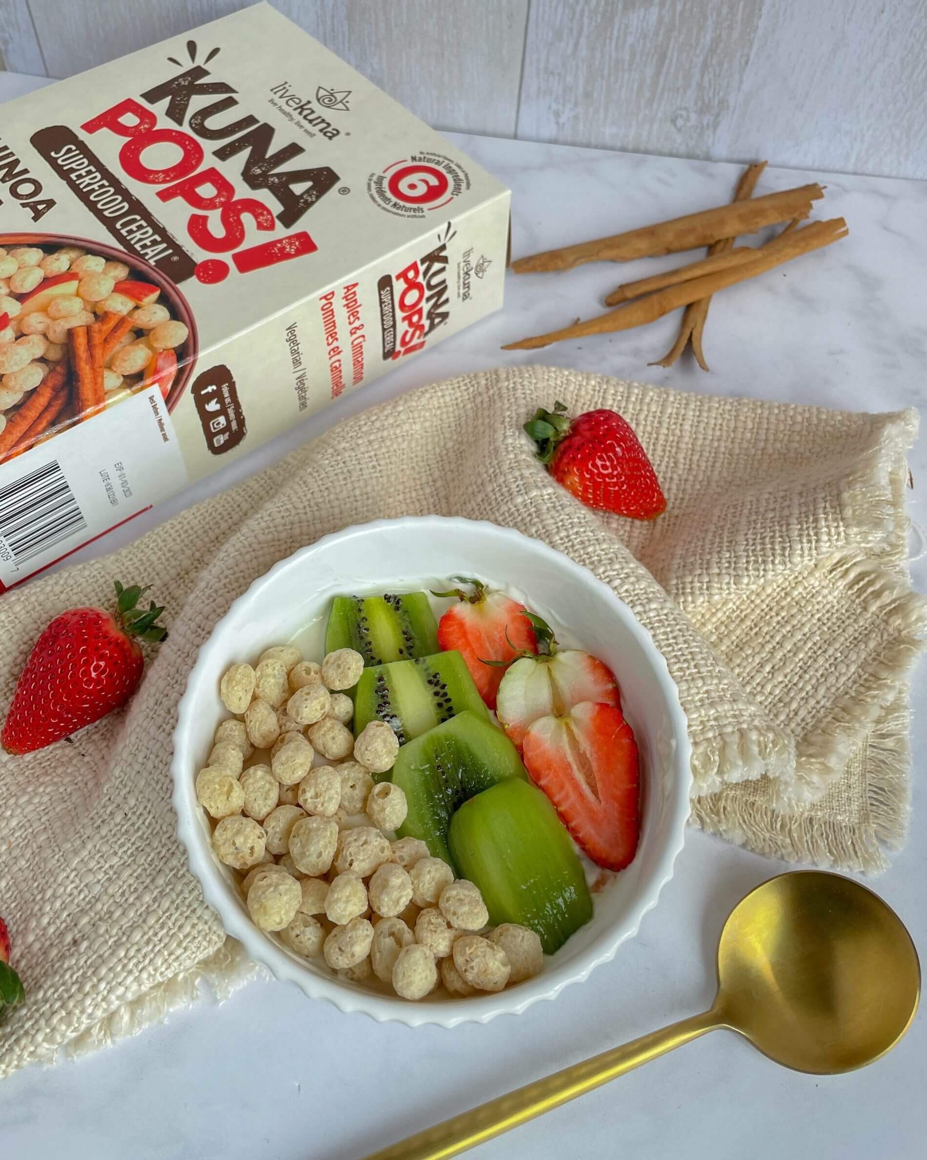Fruit and Yogurt Bowl