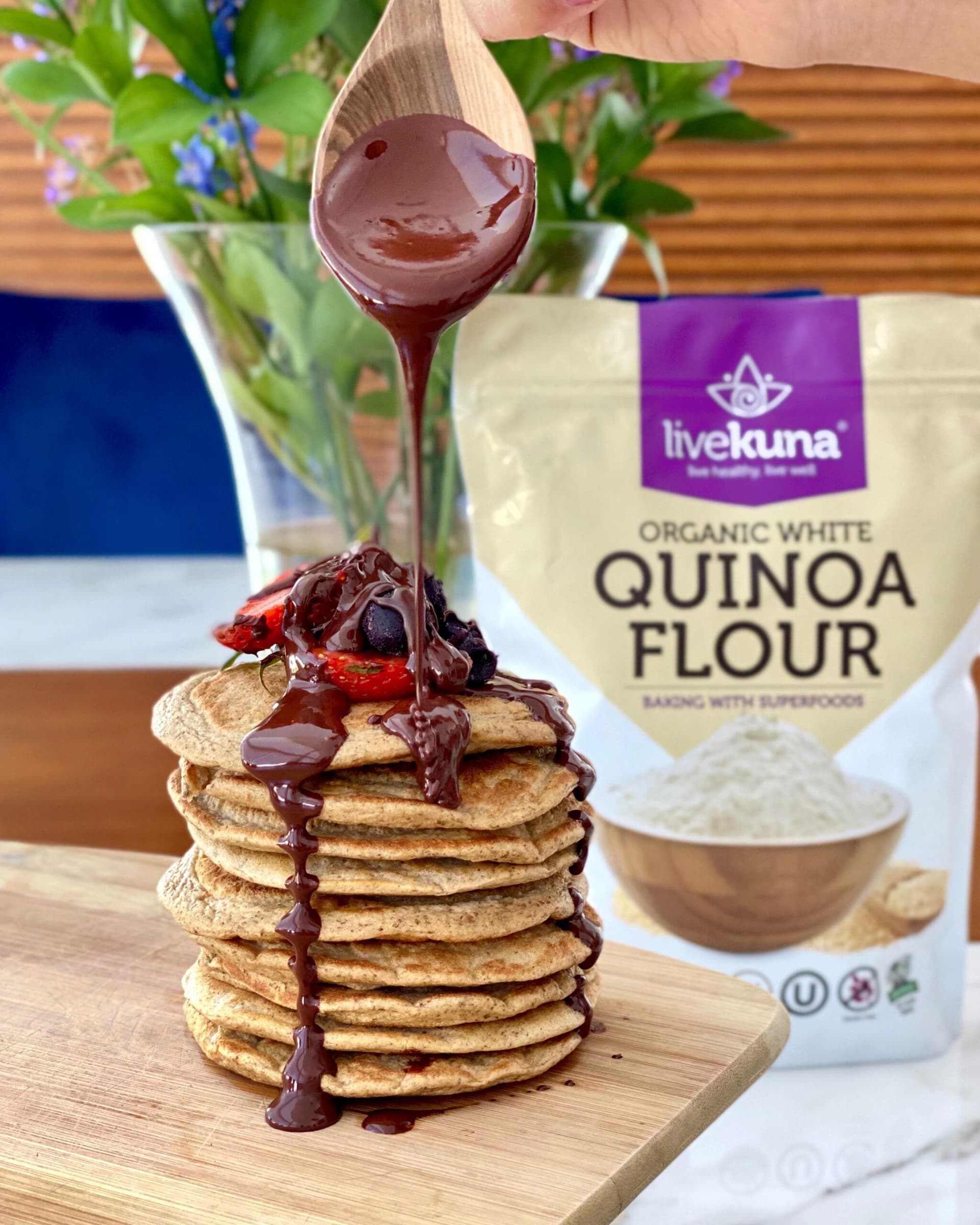 COOKING WITH LIVEKUNA
